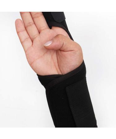 EXCEART Metal Thumb Splint Brace - Adjustable Support for Thumb Pinky and Hand - Comfortable Fixing Sleeve for Pain Relief | International Shipping - Buy Online on GoSupps.com