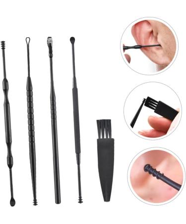 Beaupretty 3sets Ear Wax Removal Tool Double Rotating Ear Cleaner Ergonomic Design for Safe Use for Home and - Buy Online on GoSupps.com