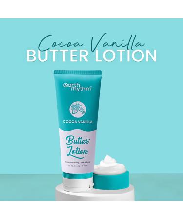 Cocoa Vanilla Butter Body Lotion | Deeply Nourishing & Hydrating | For All Skin Types | Men & Women - Shop Now - Buy Online on GoSupps.com