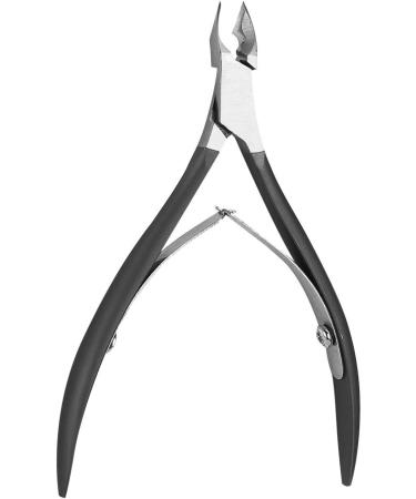 Easy To Trim Nail Trimmer Dead Skin Scissors Easy To Grasp for Home Manicure Store(black) - Buy Online on GoSupps.com