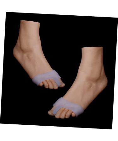 DOITOOL 3 Pairs Silicone Gel Metatarsal Toe Separator Insoles - Hammer Toe & Bunion Relief - Buy Online on GoSupps.com