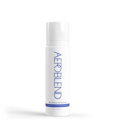 AEROBLEND Pro Makeup Setting Mist Large 100 ml (3.38 fl oz) Matte Setting Spray Waterproof Smudge-Proof Long-Lasting Hold - Buy Online on GoSupps.com