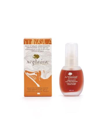 Arganiae High Protection Argan Oil spf 30 - Face and Body - Water Resistant - 30 ml