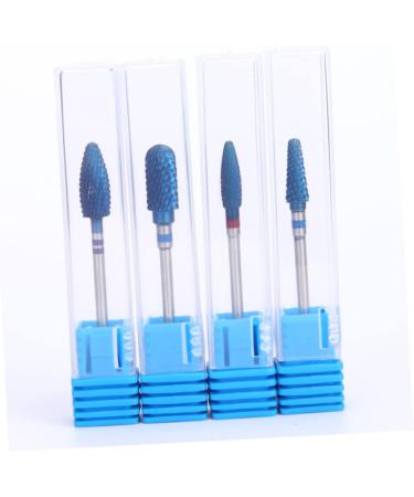 POPETPOP Pedicure Tool Acrylic Nail Drill Bits Nail Art Drill Bits Nail Grinding Head Manicure Grinding Tool Nail Drill Accessories Drill Bits Gel Nails Drill Bit Manicure Tools Diamond medium - Buy Online on GoSupps.com