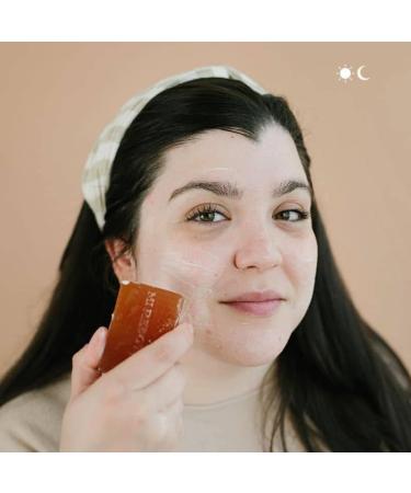 MI REBOTICA | Organic Sulfur Soap | Acne Treatment | Facial Soap for Oily and Acne Prone Skin | Powerful Anti-Acne Cleanser | - Buy Online on GoSupps.com