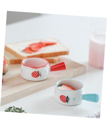 Milisten 2pcs Condiment Bowls Coffe Creamer Coffee Creamer Pourer Appetizer Storage Butter Warmer Saucepan Sauce Plate Gravy Jug Sweet Sour Sauce Food Dispensers Dishes Mini Heater Ceramics 9.5 6cmx2pcs Sky-bluex2pcs - Buy Online on GoSupps.com