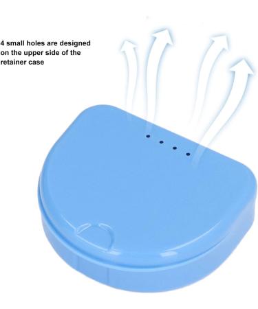 FDIT 12-Pc Dental Orthodontic Retainer Storage Box - Lightweight Plastic Prosthesis Accessories for Comfortable Travel - Buy Online on GoSupps.com