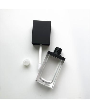 Mipcase Lot de 5 Tubes de Gloss L vres Plats 8-10 Ml Flacons L vres Noirs Mat riaux Solide Transparents pour Maquillage Portable et Remplissage Facile - Buy Online on GoSupps.com