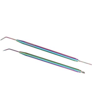 2 Pack Stainless Steel Eyelash Separator Tools - Double-Headed Lash Separation Rod with Comb for Perfect Eyelashes - Buy Online on GoSupps.com