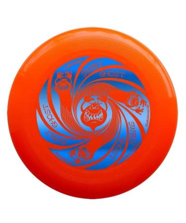 Discraft Ultrastar Orange Ultimate Frisbee Ultra Star - Swirly Ghost Blue 175g - Buy Online on GoSupps.com