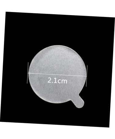 Buy Beavorty 30 Sheets Glue Fake Eyelashes Stickers - Medium Size (3 Pcs) for International Shipping - Best Quality for Women - Buy Online on GoSupps.com
