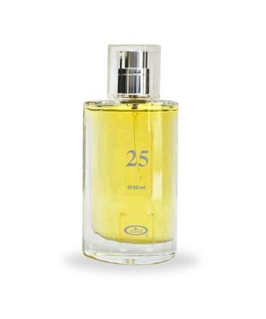 Al-Rehab 25 For men EDP - 50ML (1.7 OZ) Long Lasting & Luxurious Scents of Arabia Perfumes For Men & Women. 1.7 Fl Oz (Pack of 1) 25 For Men Spray - Buy Online on GoSupps.com