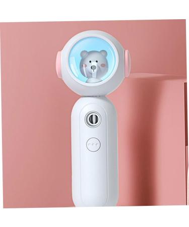 WOONEKY 1pc Air Humidifier Facial Mist Spray Steamer Face Water Sprayer Facial Steamers Mini Atomizer White - Buy Online on GoSupps.com