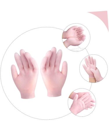 MERRYHAPY 1pair Moisturizing Gloves Moisturizing Hand Covers Dry Hand Gloves Moisturizing Repairing Gloves Skin-Friendly Care Gloves Hand Care Supplies Hand Care Gloves Hand 21.5x13cm - Buy Online on GoSupps.com