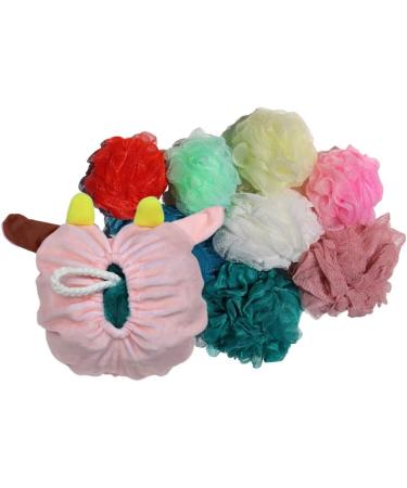 Loofah 'n Me! Bath Sponge Toy with Replaceable Loofah - Cute Cow Design - Gentle Suds for All Ages - Buy Online on GoSupps.com
