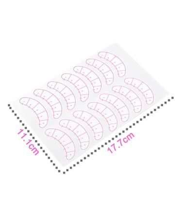 FRCOLOR 10 Sheets Under Eye Pads - Gel Pads for Eyelash Extensions Perfect Lash Tape & Patches Kit for Ultimate Comfort - Buy Online on GoSupps.com
