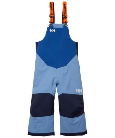 Helly Hansen Unisex Kids Kids Rider 2 Ins Bib Ski Pant M Blue Fog