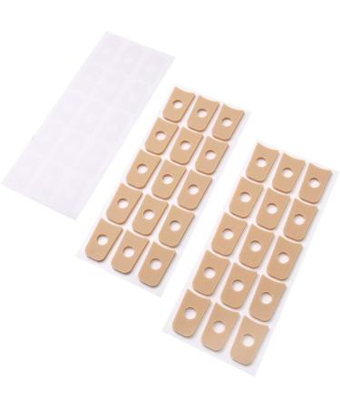 45pcs Oval Corn Cushion Pads Toe Callus Protectors Felt Callus Pad Callus Cushions for Feet Corn Remover Pads High Heel Metatarsal Pad Corn Pad Round Stickers Water Proof Toe Cover U Shaped - Buy Online on GoSupps.com