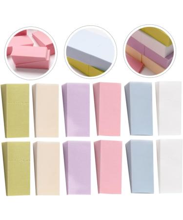 240 Pieces Sponge with Nail Gradient Cosmetic Wedges Beauty Wedges Sponge Blender Nail Accessories Gradient Sponge for Nails Mini Manicure Tools Die Cosmetics - Buy Online on GoSupps.com