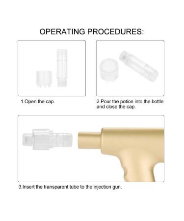 Nano Micro-pin Injection Spray Gun | Painless | Wrinkle Removal & Hydration | Beauty Instrument (01 US Plug) - Buy Online on GoSupps.com