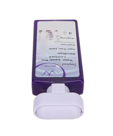 Roll-On Wax Refill 140ml - Long-Lasting Hair Removal for Body Legs & Arms | Portable Design with Wax Strips & Warmer | Lavender Scent - Buy Online on GoSupps.com