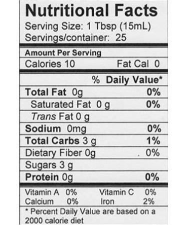 Black Cherry Dark Balsamic Vinegar 375ml (12.7oz) - Saratoga Olive Oil Company - Buy Online on GoSupps.com