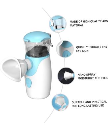 POPETPOP Eyedrop 1 Set Eye Moisturizer Nano Facial Drop Sprayer Nano Steamer Nano Mist Sprayer Steamer for Facial Cool Mist Sprayer Eye Steamer Eye Skin Moistener Face Eye Lotion Abs - Buy Online on GoSupps.com