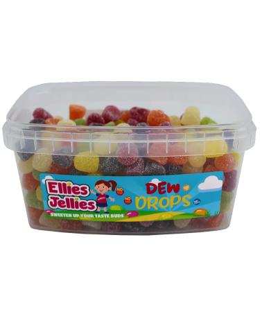 Ellies Jellies Dew Drops 745g Rectangle Tub