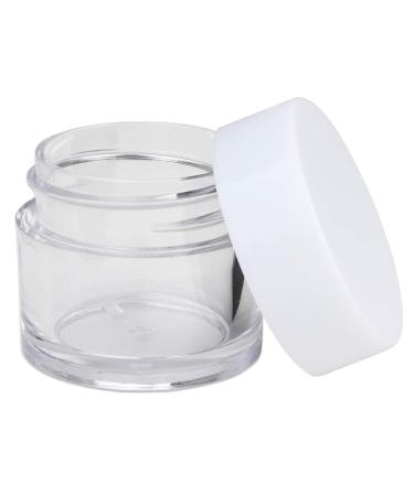 Beauticom 7g Thick Wall Clear Acrylic Jars - Leak Proof Cosmetic Storage (24 Sets) for Creams Salves & Scrubs - International Shipping - Buy Online on GoSupps.com