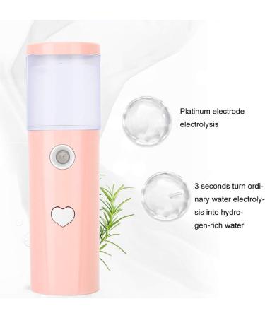 Qukaim Face Hydration Sprayer Nano Face Mister Handheld Portable Face Hydration Sprayer USB Rechargeable 30ml - Buy Online on GoSupps.com
