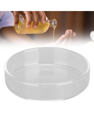 Fragrance Glass Tablet for Essential Oils - Transparent Round Ceramic Oil Warmer & Replacement Shell | Aromatherapy Diffuser for Electric Oil Burners - Buy Online on GoSupps.com