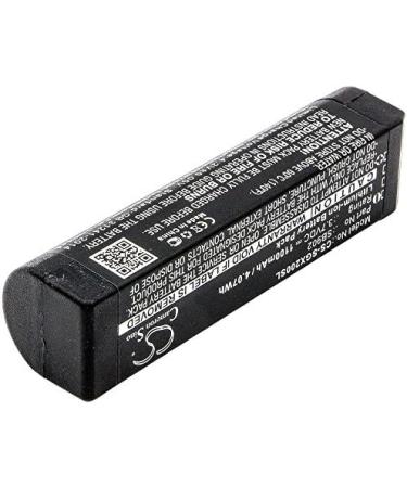 Shure SB902A 1100mAh Battery for GLXD MXW2 GLXD1 GLXD2 | Compatible with GLX-D Digital Wireless Systems 3.7V - International Shipping Available - Buy Online on GoSupps.com