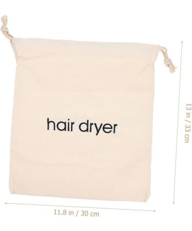 FOMIYES 12 Pcs Hair Dryer Storage Bag Travel Hair Dryer Cloth Bags Drawstring Cloth Storage Bags Universal - Buy Online on GoSupps.com