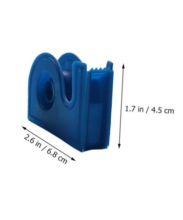 Housoutil Grafting Eyelash Tape - Best Adhesive & Non-Woven Fabric for Eyelash Extensions - 6.8x4.5cm Blue with Cutter - Buy Online on GoSupps.com