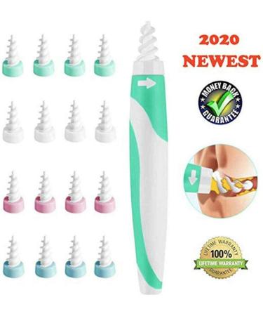16PC Ear Wax Cleaning Tool Set - Easy to Use Qtwist Q Grip Q Twist - Buy Online on GoSupps.com