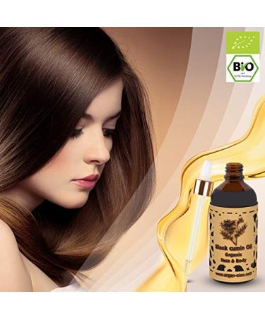R&M Beauty Olo Black Cumin Oil - Premium Organic Cold-Pressed Oil for Face & Body | 100ml - Achieve Beautiful Skin - Buy Online on GoSupps.com