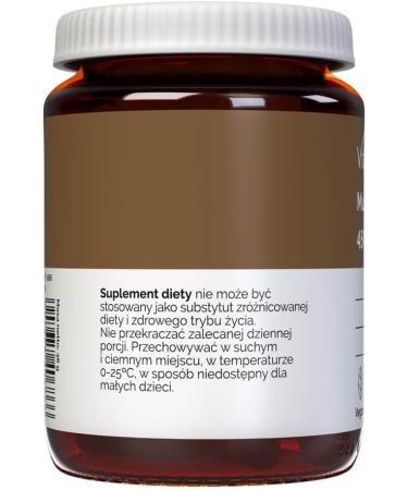 Vitaler's Muira Puama 450 mg - 60 g lules Vegan 2 mois de suppl mentation sans conservateur composition pure - Buy Online on GoSupps.com