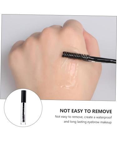 FOMIYES 4 Pcs Eyebrow Shaping Liquid Clear Mascara for Eyelashes Brows Gel Brow Fixing Liquid Makeup Brush 1 count (Pack of 1) Transparent Colorx2pcs - Buy Online on GoSupps.com