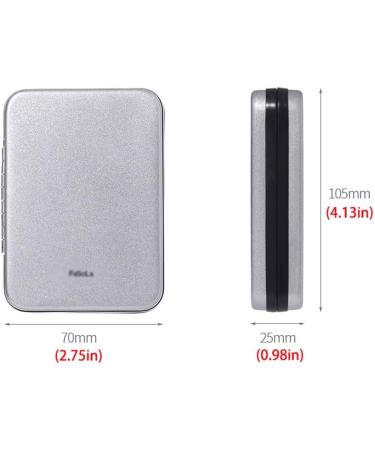 Nail Clipper Set 6-Piece Nail Clippers Set Portable Nail Set Decoration Foot Set Personal Care Beauty Set Nail Clipper Kit - Buy Online on GoSupps.com