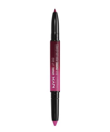 NYX Ombre Lip Duo -Color Hollywood & Wine