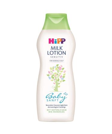 HiPP Baby Gentle Milk Lotion with organic almond oil - 11.84 fl.oz / 350ml