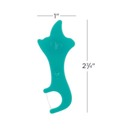 Practicon SmileGoods FlossSeas Flossers - 200 pcs Single Pack | International Shipping Available - Buy Online on GoSupps.com