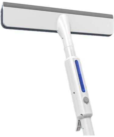 Puupaa Professional Squeegee Cleaner with Extendable Pole & Microfiber Scrubber Pads for Window Glass Mirrors Glass Doors Shower Screens Cleaner - Buy Online on GoSupps.com