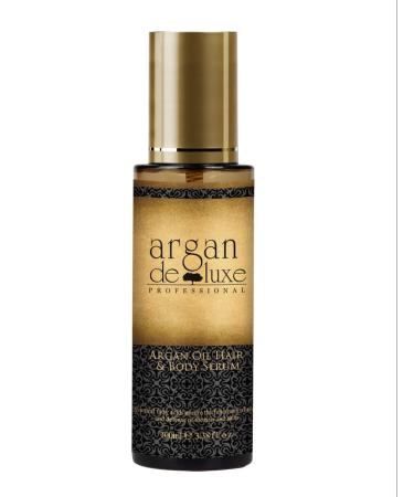 Argan oil hair oil 100 ml hair serum for dry and damaged hair antifrizz hair care with argan oil shine split ends repair moisture vegan hair oil for all Hair Serum argan oil 100 ml 100 ml 1er Pack