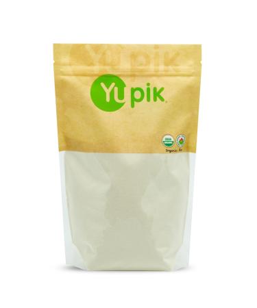 Yupik Organic Brown Rice Flour 1 kg Gluten-Free Non-GMO Vegan Kosher Finely Milled Powder from Whole Grain Brown Rice Neutral Flavor Source of Fiber & Protein Ideal for Baking & Cooking
