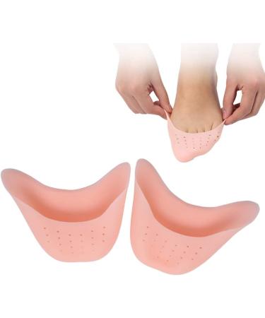 Buy Silicone Ballet Foot Pads for Dance Shoes - Protective Toe Pads in Skin Colors | International Shipping Available - Buy Online on GoSupps.com