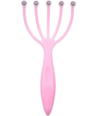 Premium Hand Massager for Stress Relief - Deep Scalp & Muscle Relaxation | Pink Unity Size ROSE - Buy Online on GoSupps.com