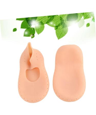 Sosoport 1 Pair Waterproof Boat Socks Beach Heel Crack- Proof Sleeve Elastic Boat Socks Waterproof Beach Socks Ultra Low Cut Liner Socks Bottle Steriliser Womens Breathable Socks Room Socks As Shown M - Buy Online on GoSupps.com
