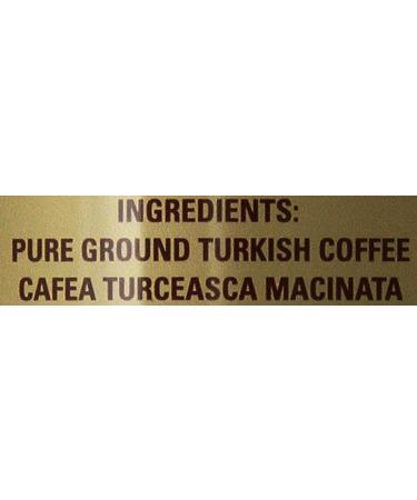 Kurukahveci Mehmet Efendi Turkish Coffee 17.6 Ounce - Authentic Blend from Turkey - Buy Online on GoSupps.com