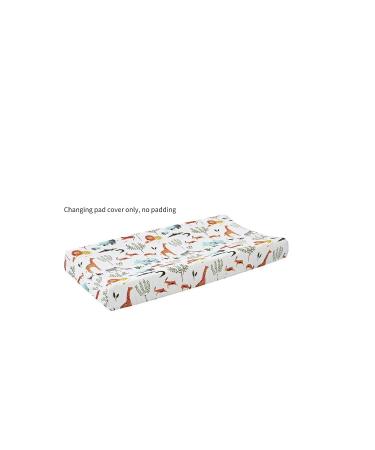 Ruiqas Newborn Wrap Pad Soft & Breathable Changing Table Pad for Forest Animal Lovers - Buy Online on GoSupps.com